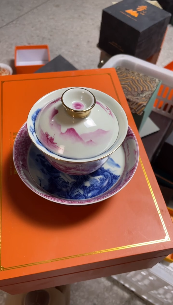 茶具清仓！！（无礼盒）