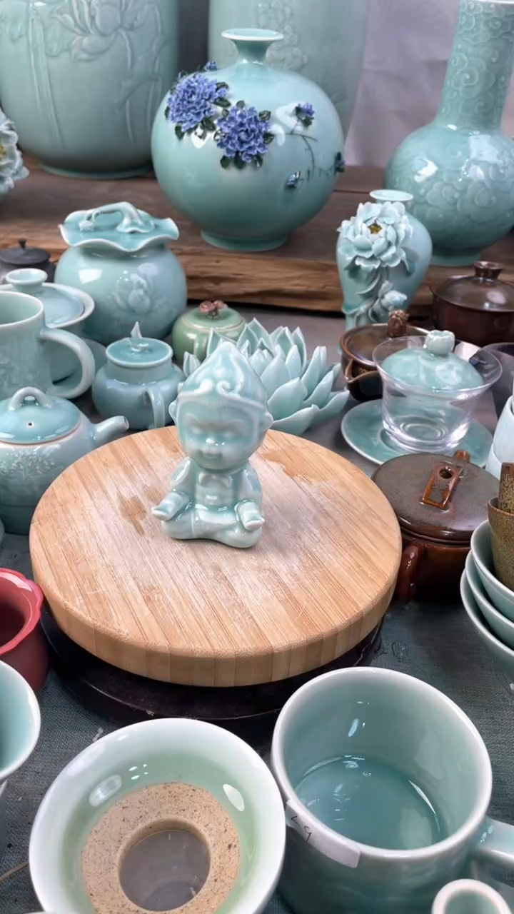 【闪购商品】福利款 慧仙青瓷 瓷器