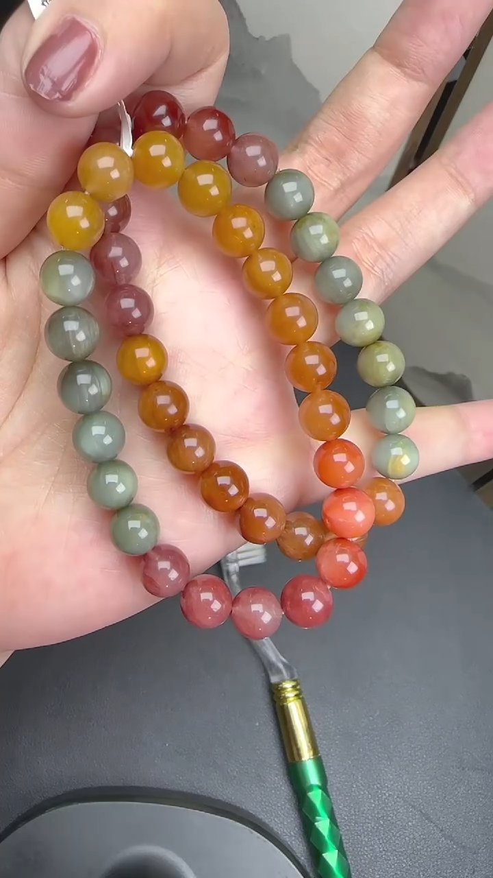 未镶嵌手串水晶JJD1218T0107多样性发一