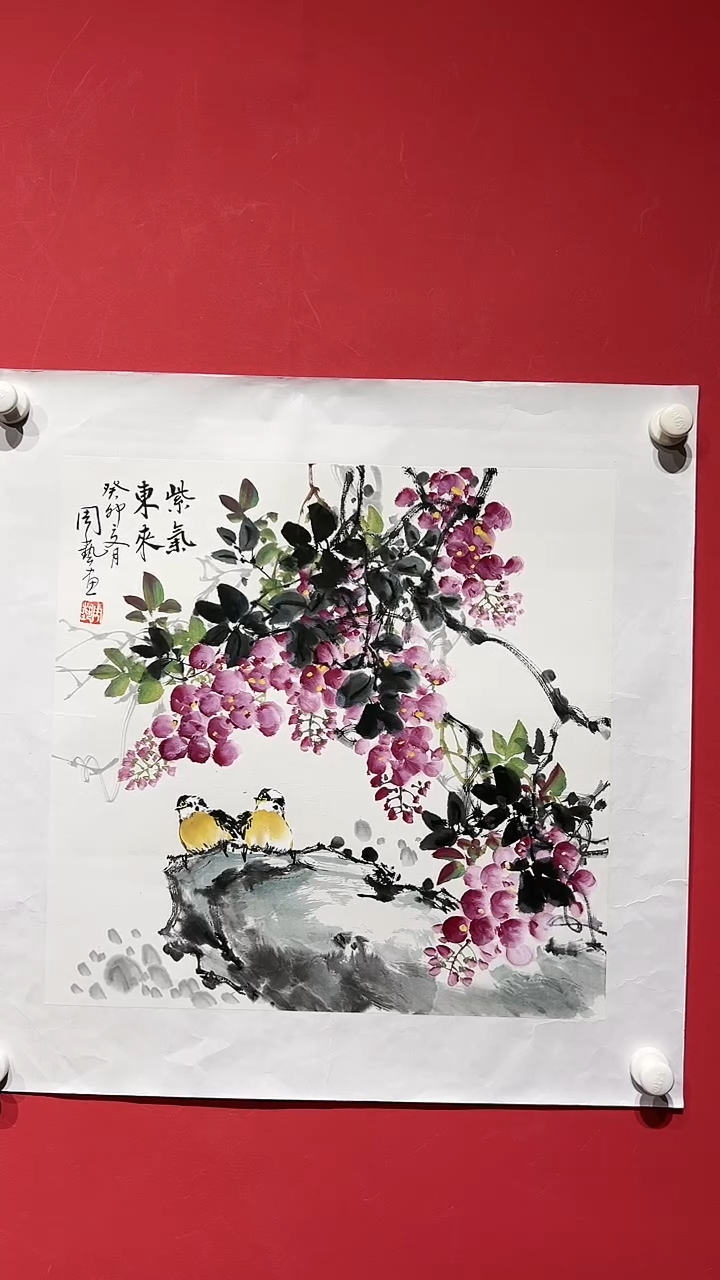 【闪购商品】国画ZY-2平尺-国画原作