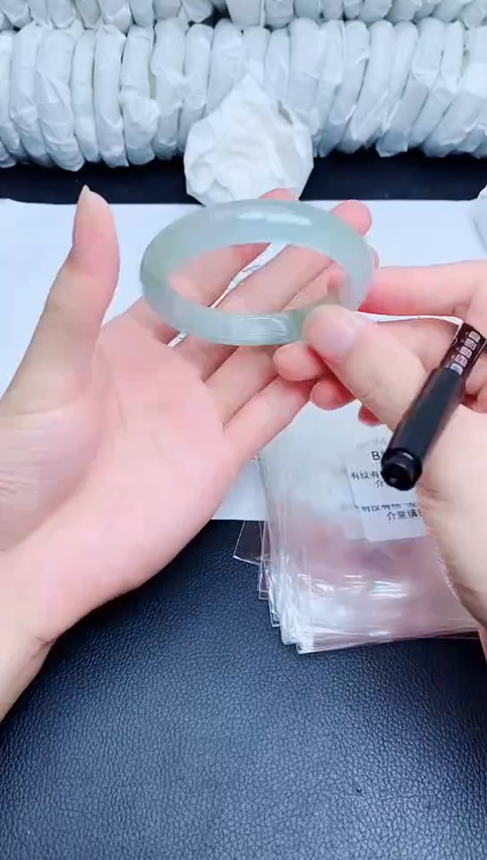 翡翠手镯未镶嵌B170所见即所得
