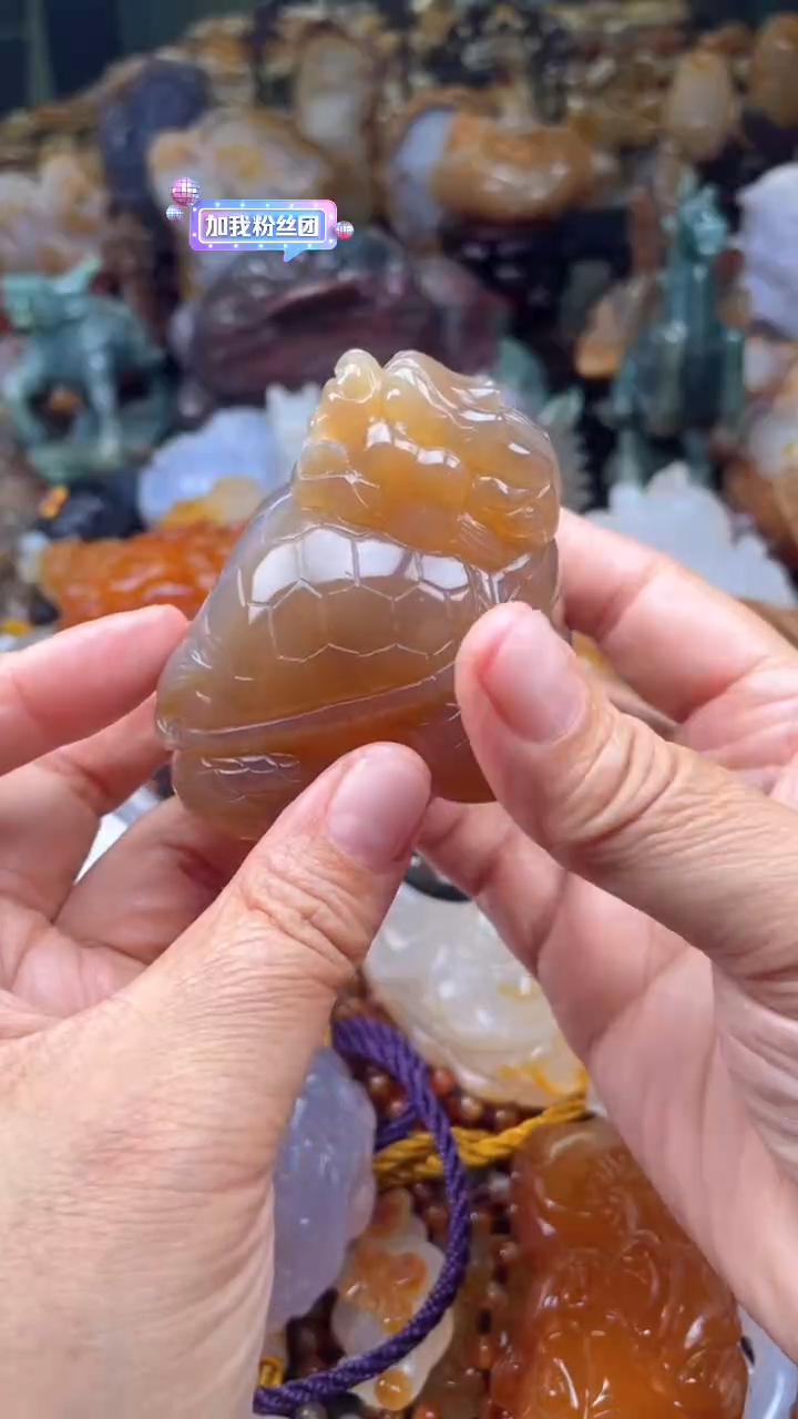 【闪购商品】玛瑙/玉髓颈饰未镶嵌AA