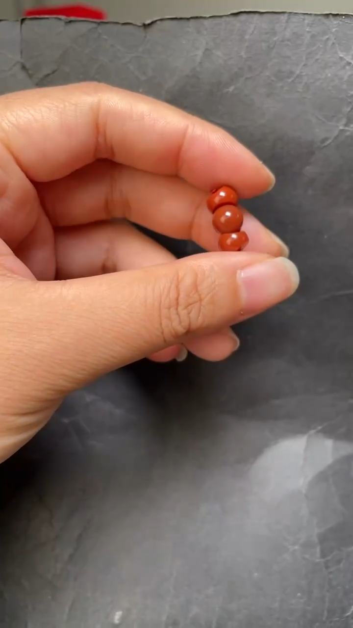 未镶嵌16南红玛瑙配饰