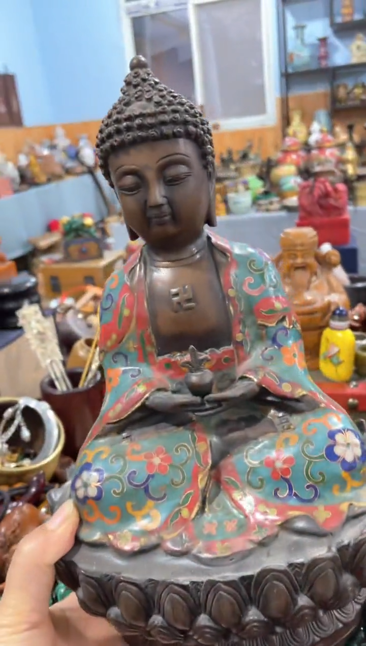 【闪购商品】摆件宫廷影视老旧工艺摆件