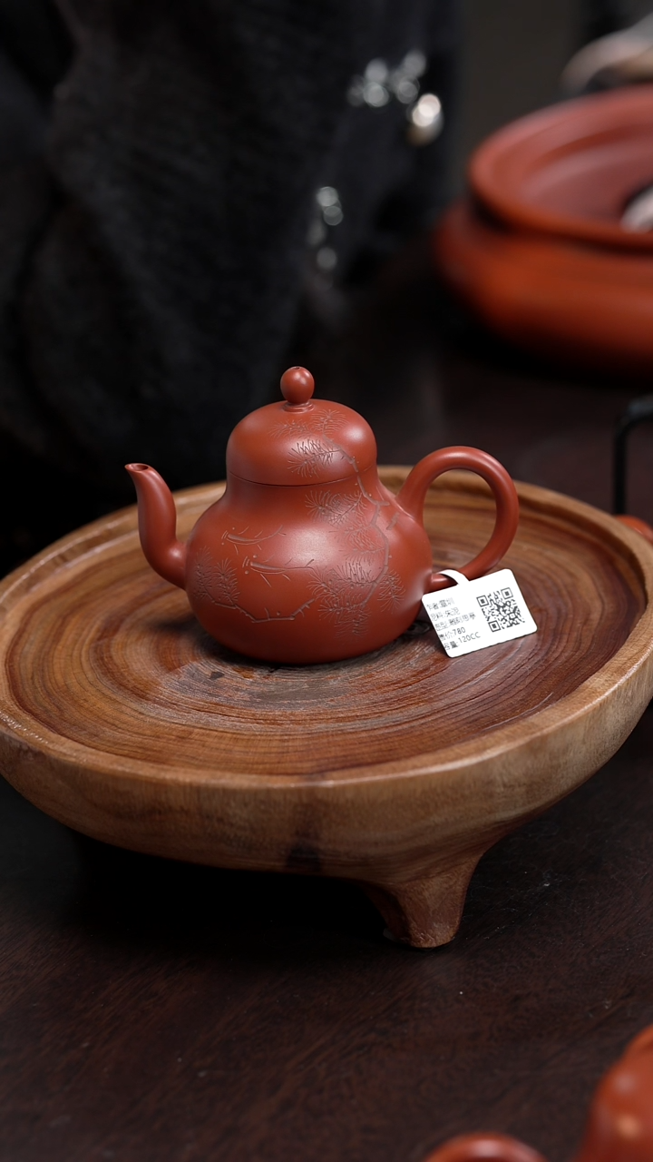 【闪购商品】潮州全手工手拉壶