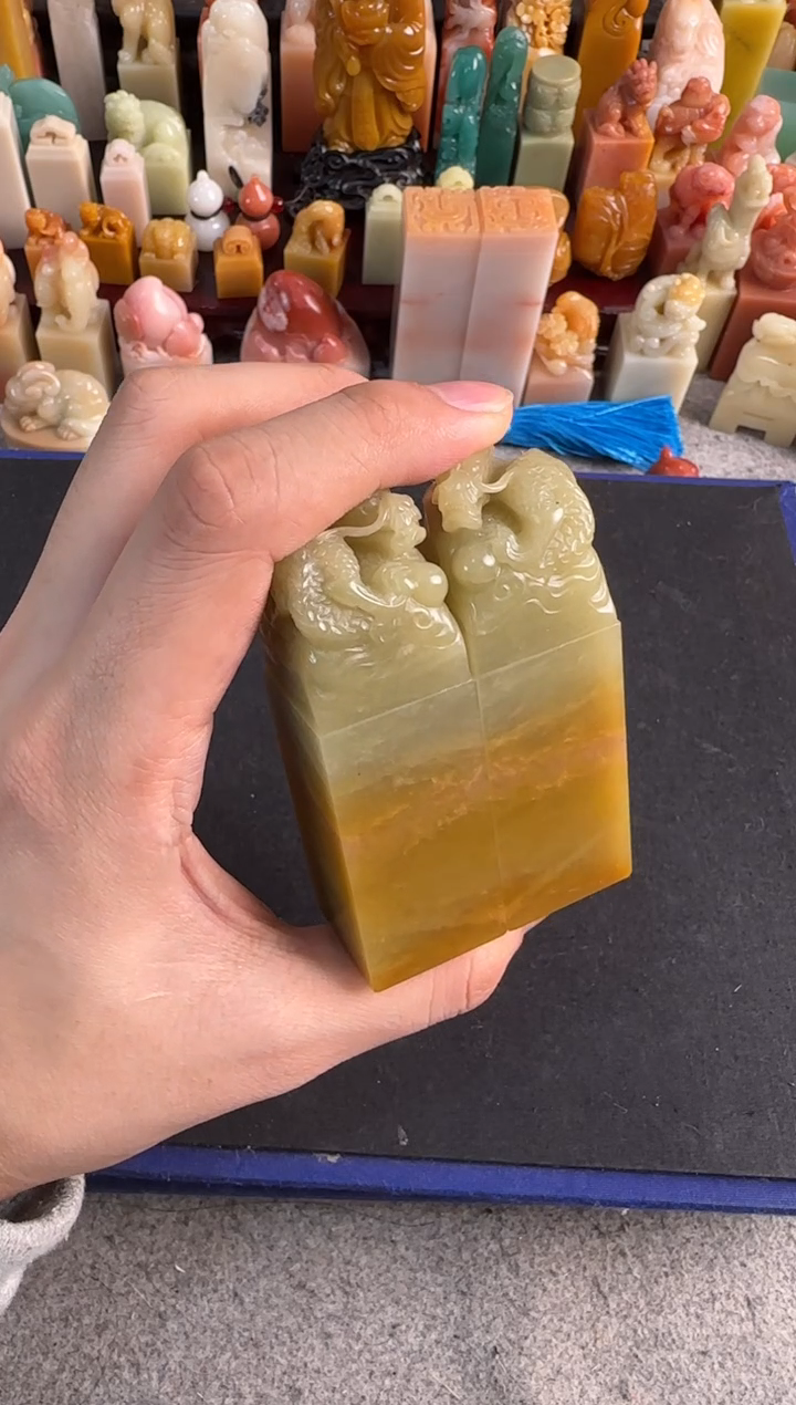 【闪购商品】昌化石印石编号编号0132