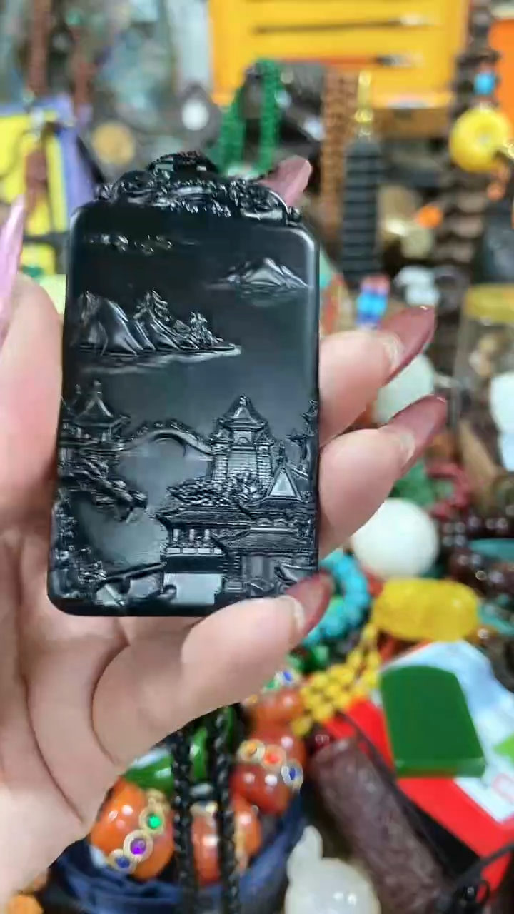 【闪购商品】和田玉（墨玉）主播推荐主播推荐未镶嵌主播推荐主播推荐