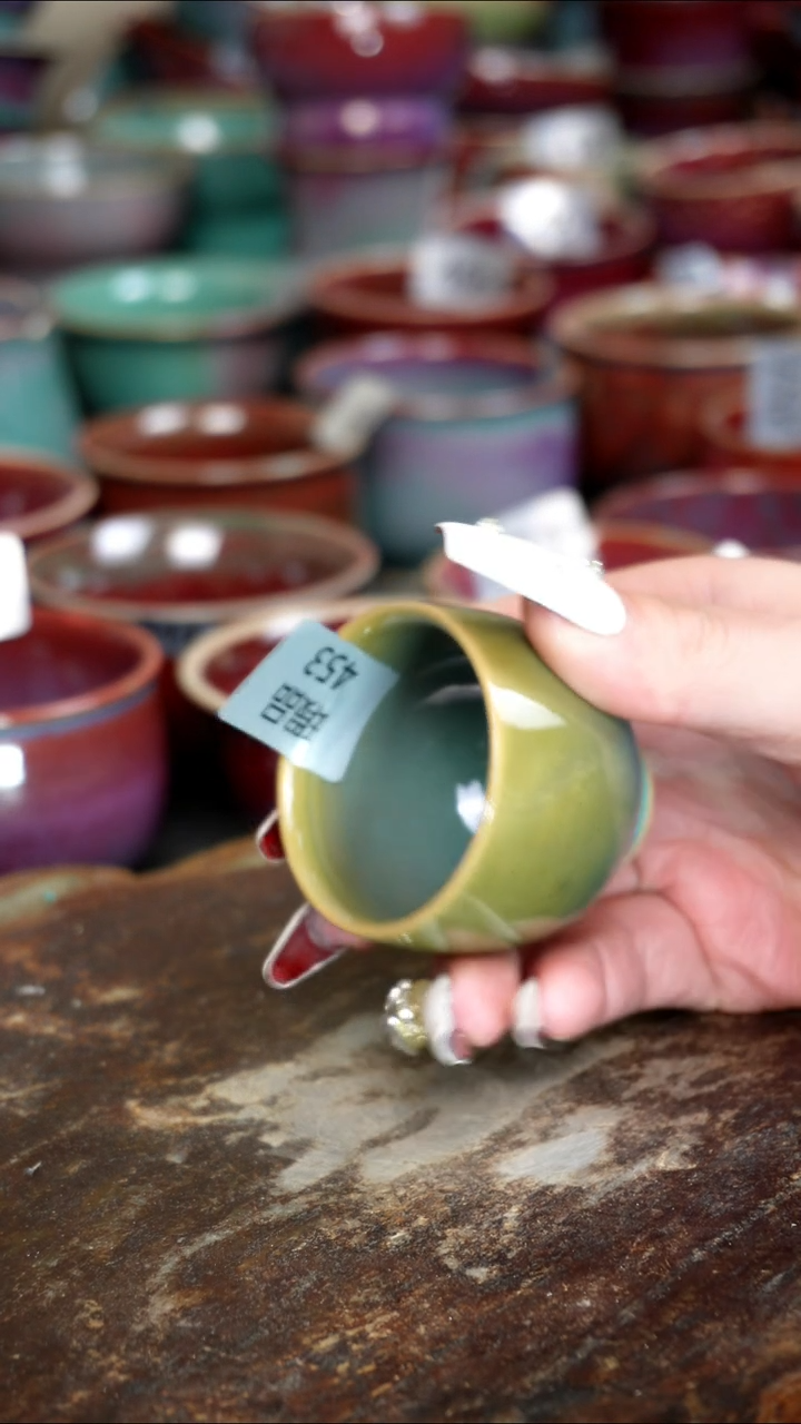 【闪购商品】摆件钧瓷窑变精品摆件