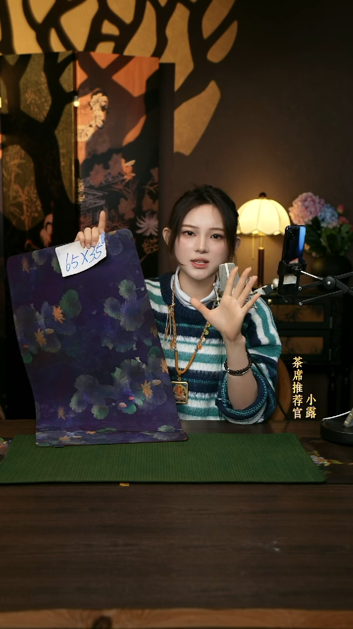 油画荷花6535油画荷花6535