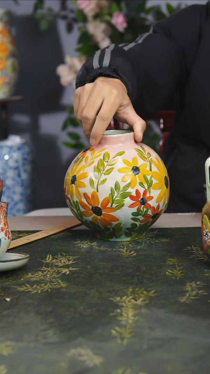 【闪购商品】127号景德镇手工高温陶瓷