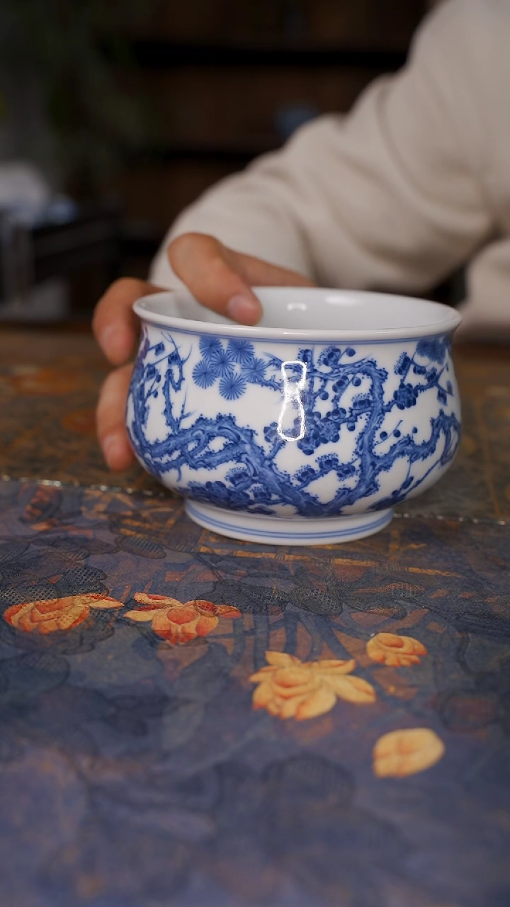 【闪购商品】杯沐茗古韵松竹梅水洗