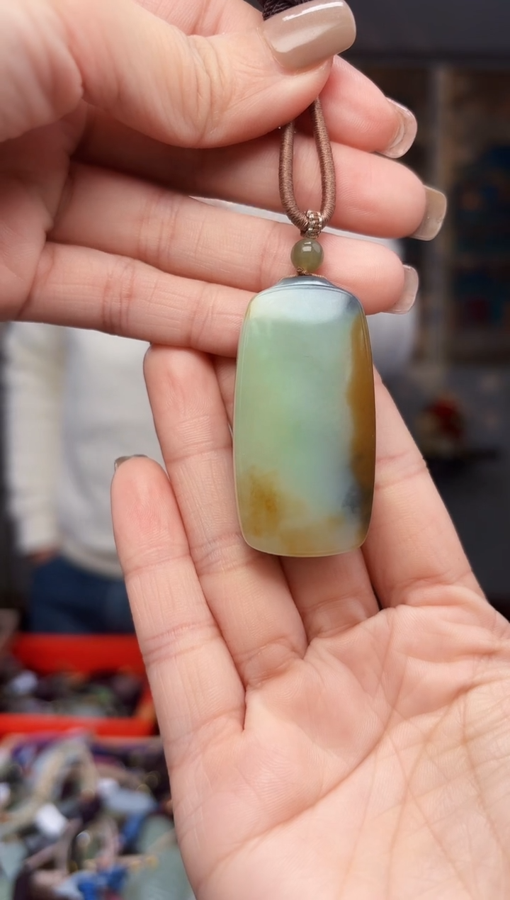 【闪购商品】和田玉挂件未镶嵌拍一发一