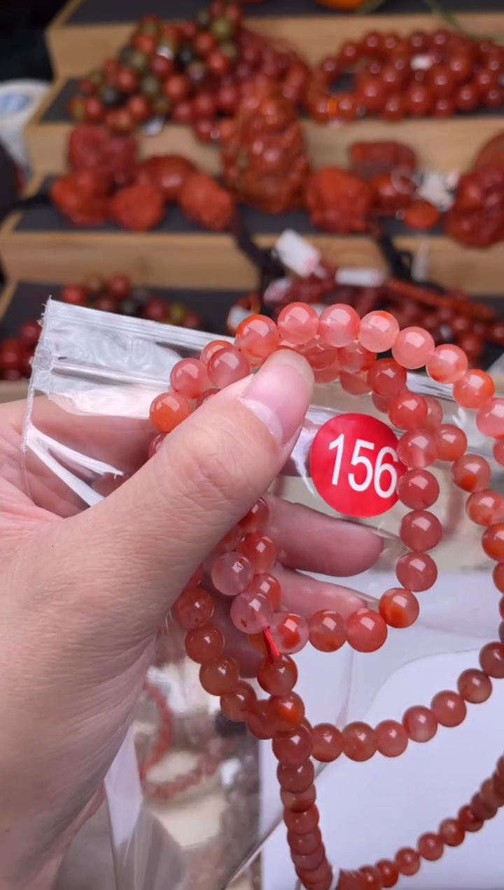 【闪购商品】南红玛瑙珠宝奇石未镶嵌156-7