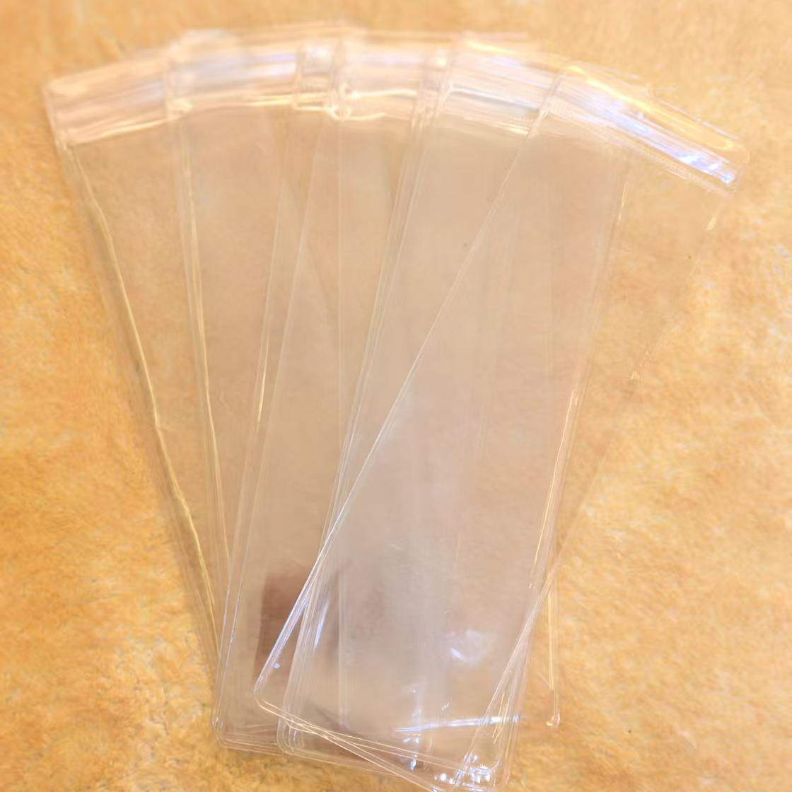 玥伈小铺萌粒笔高透防氧化软膜笔袋