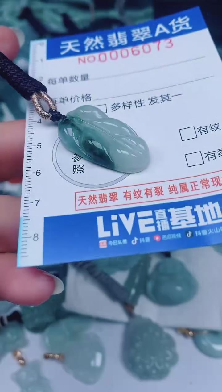 颈饰未镶嵌翡翠00006073