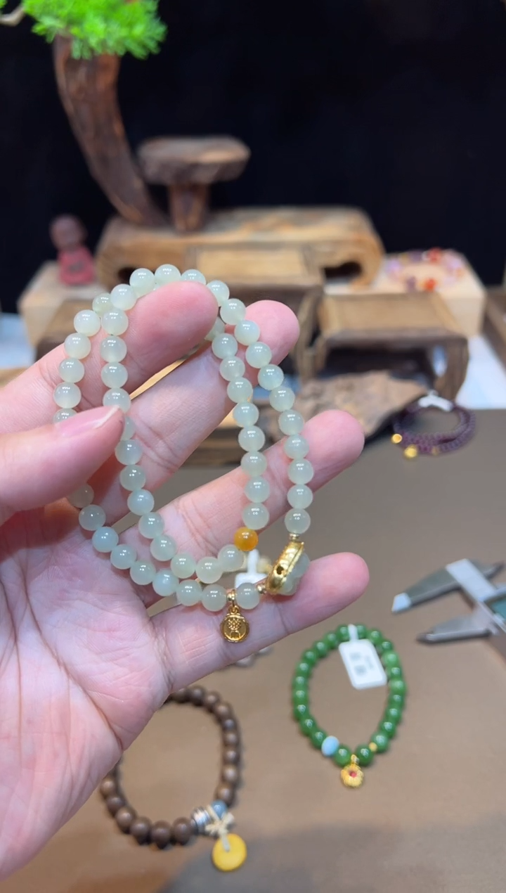 手链未镶嵌和田玉手饰@@A6768