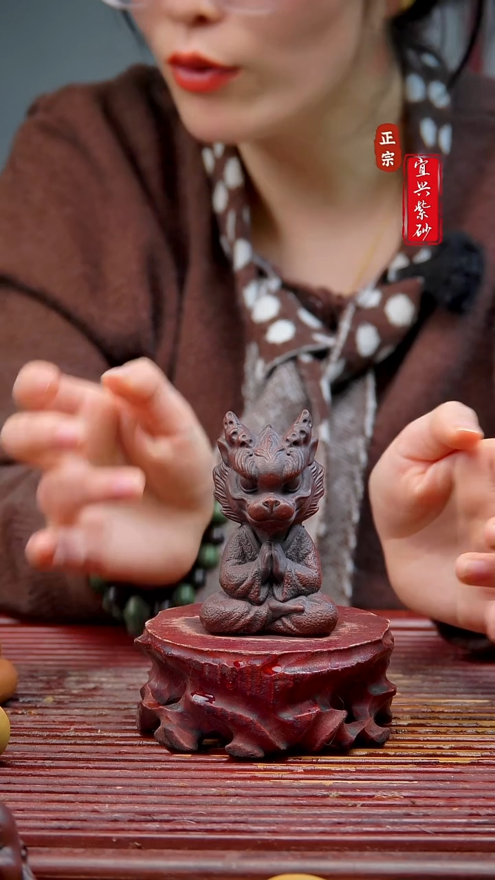 紫砂茶宠宜兴紫砂茶宠摆件