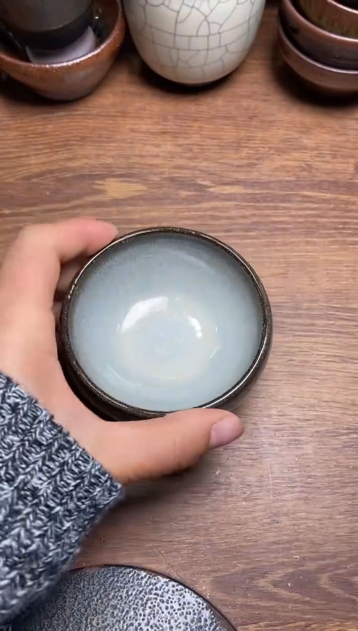 【闪购商品】茶盏109建盏茶盏建盏茶盏