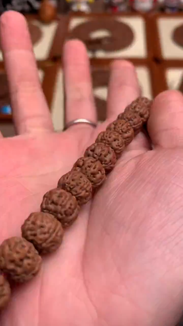 吊坠金刚菩提勿里达纯血老树王手持