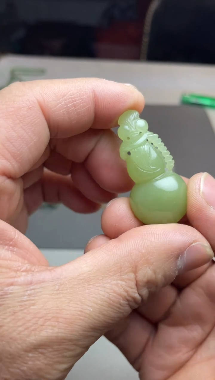 【闪购商品】和田玉颈饰未镶嵌1