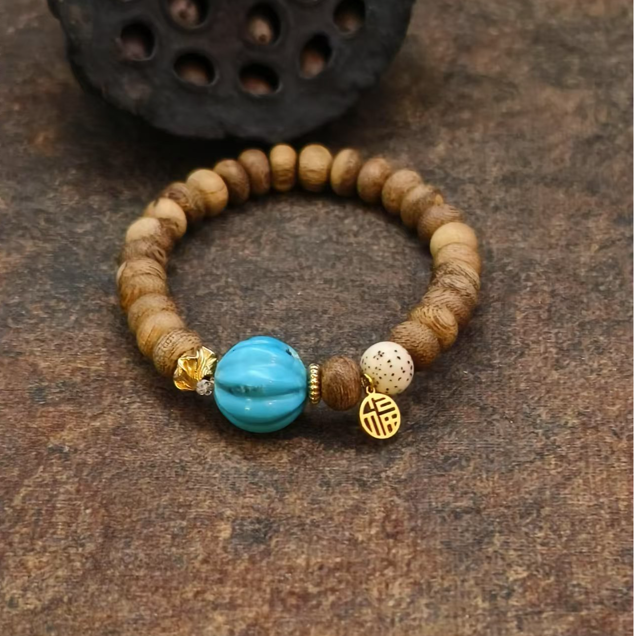 民族手工编织手链松松