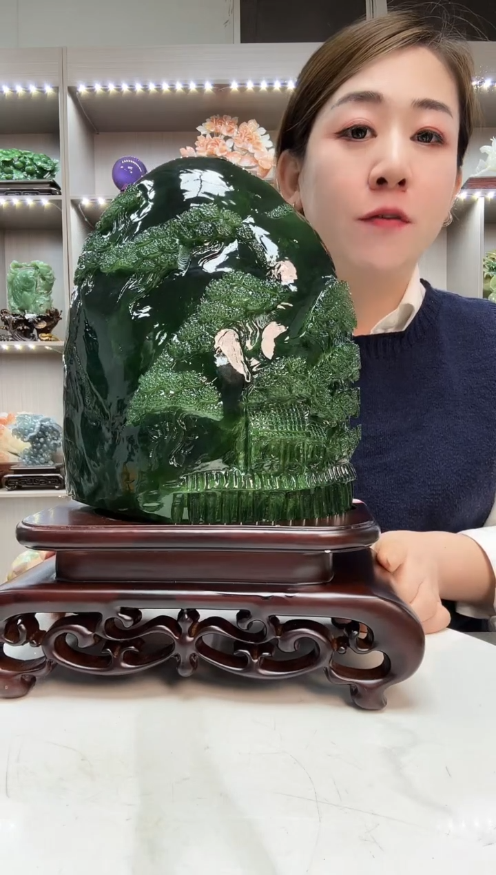 石材天然石材高端家居装饰摆件