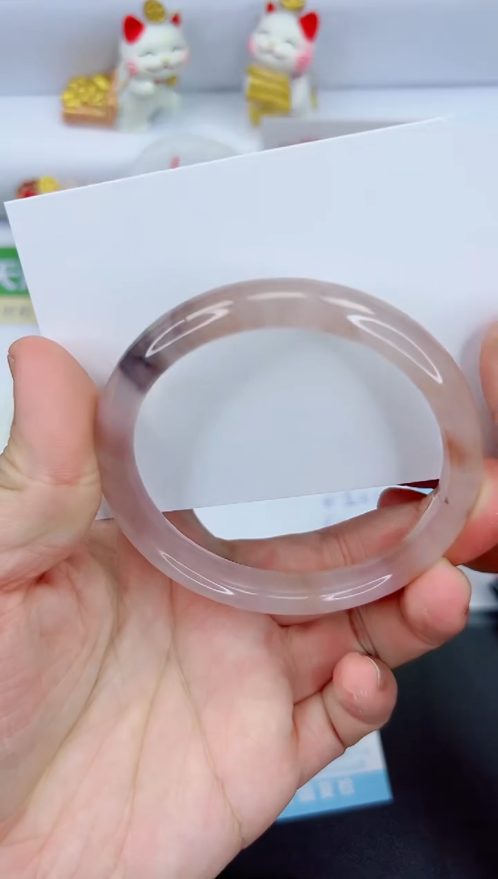 【闪购商品】石英质玉手镯未镶嵌778-60.8