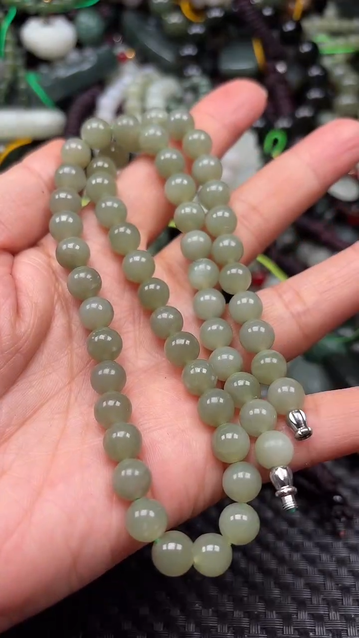 【闪购商品】和田玉颈饰未镶嵌1