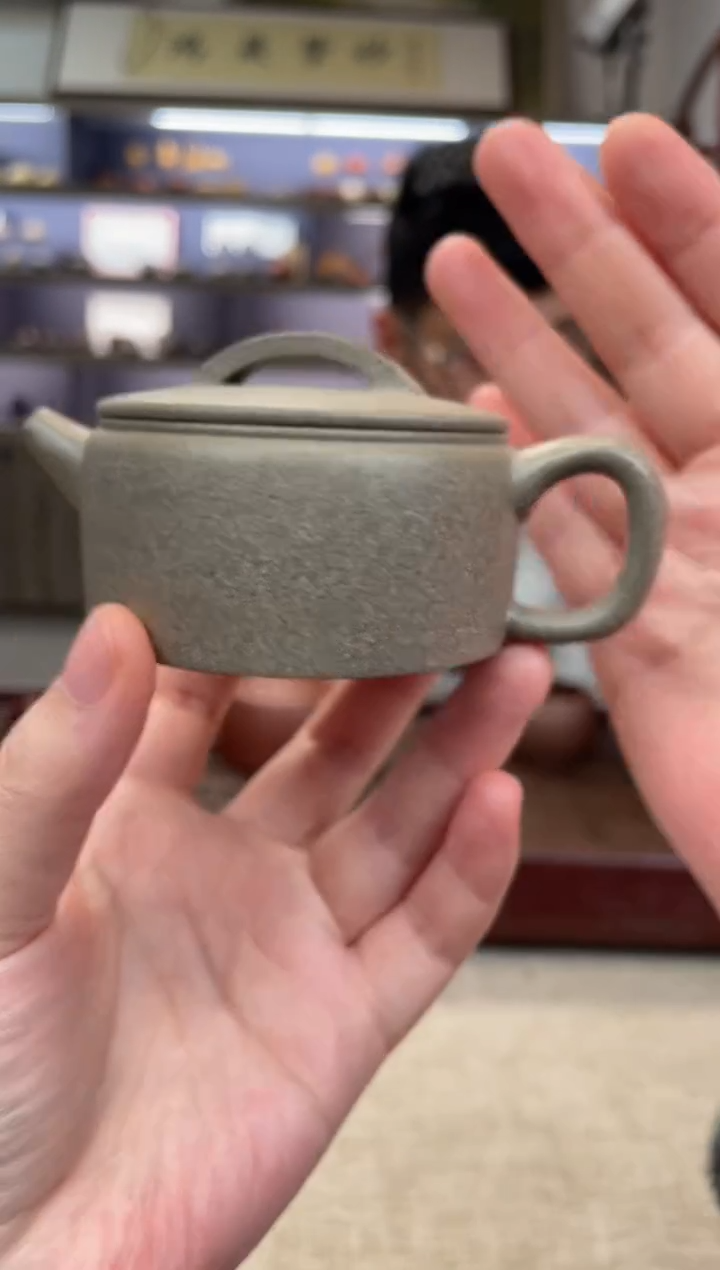 【闪购商品】紫砂茶壶青段小汉瓦壶
