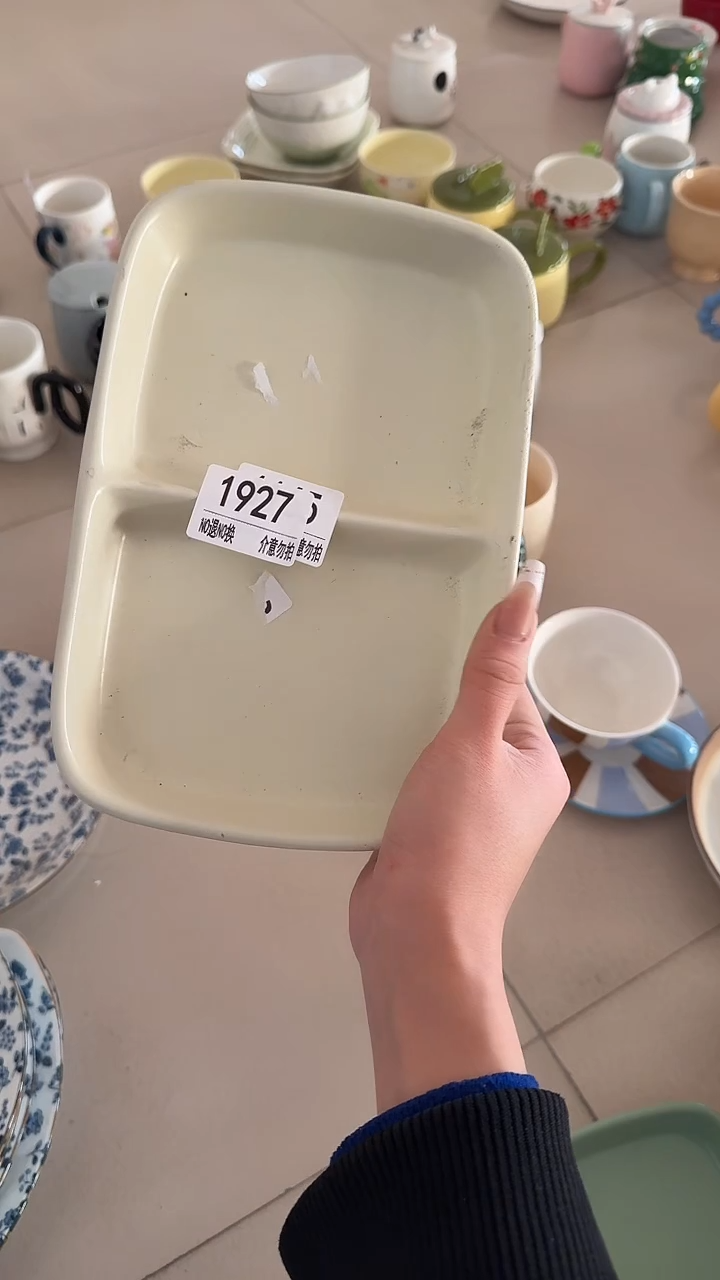 陶瓷手柄款微瑕四单包邮1927