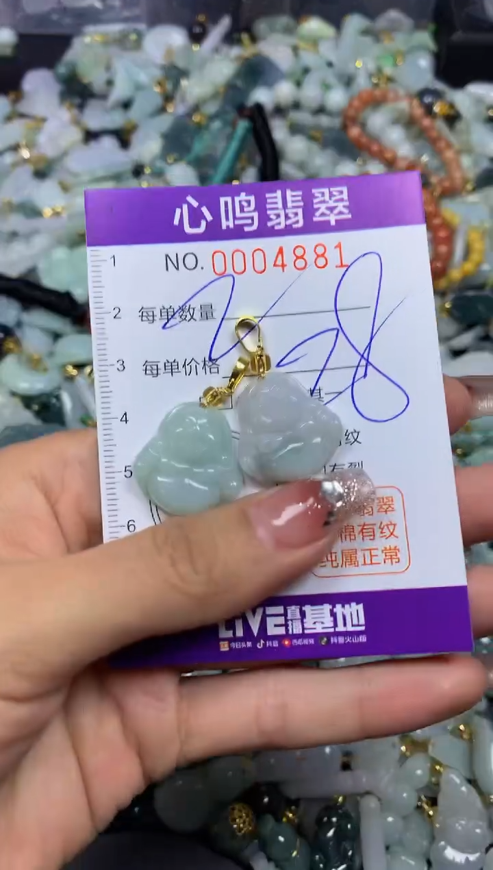 【闪购商品】翡翠颈饰未镶嵌闪购004881