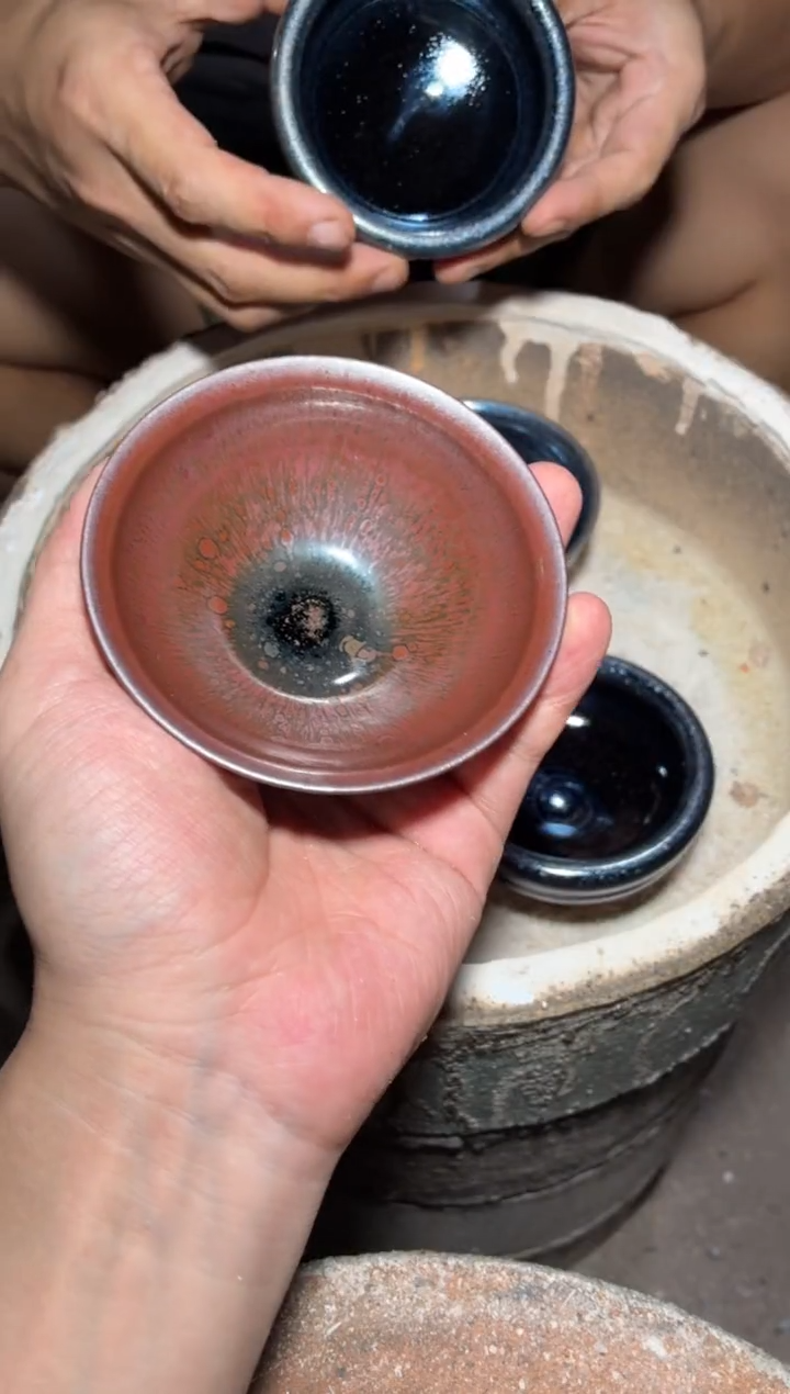 茶盏松风渡柴烧甄选