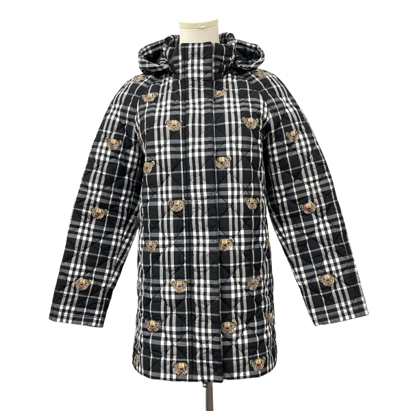 妃鱼/博柏利/尼龙/棉服/95新/凡2/20