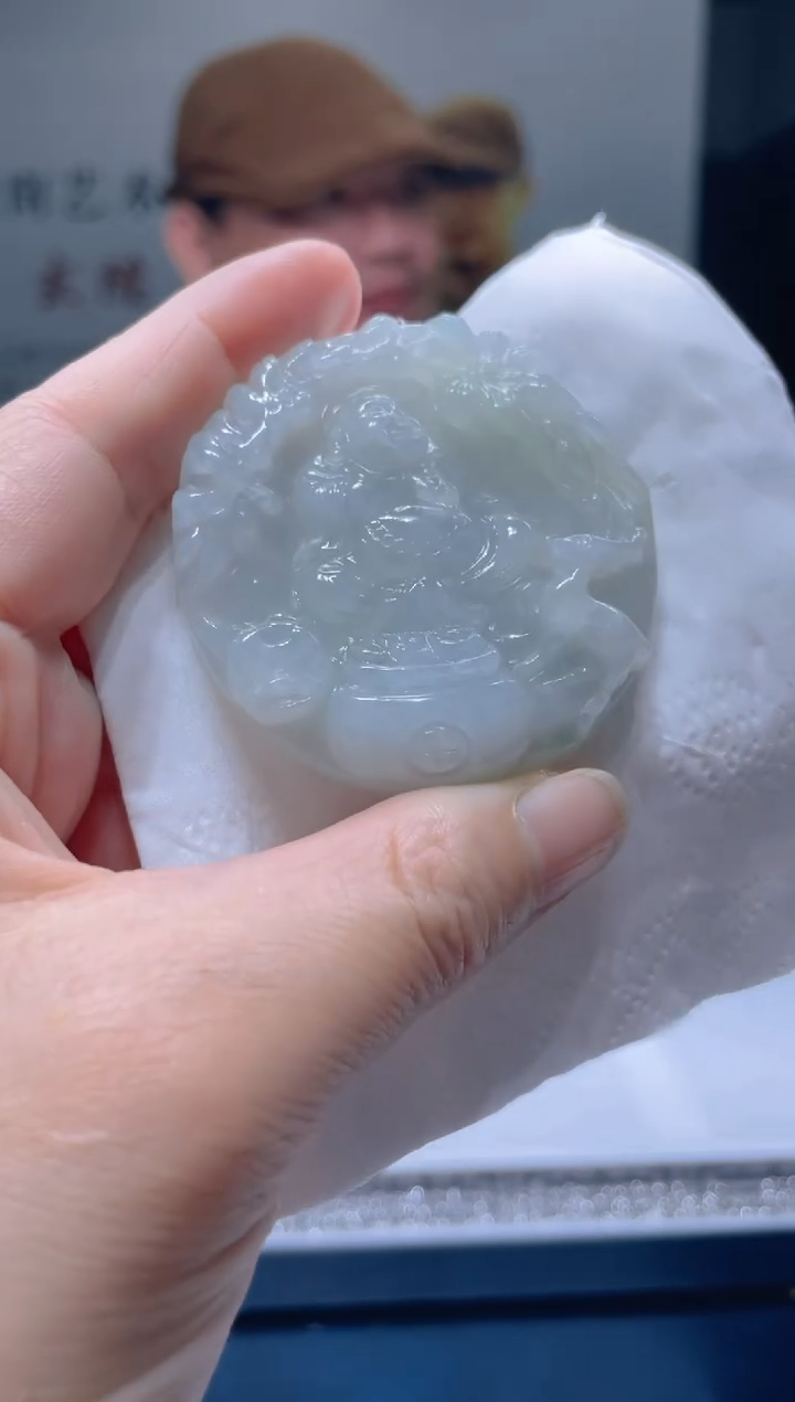 【闪购商品】定制翡翠未镶嵌YQY0214054