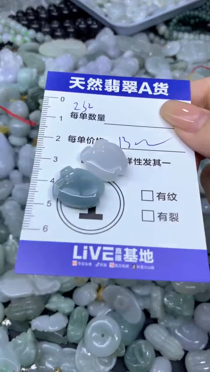 颈饰未镶嵌翡翠天然翡翠A货批量多样性发一件
