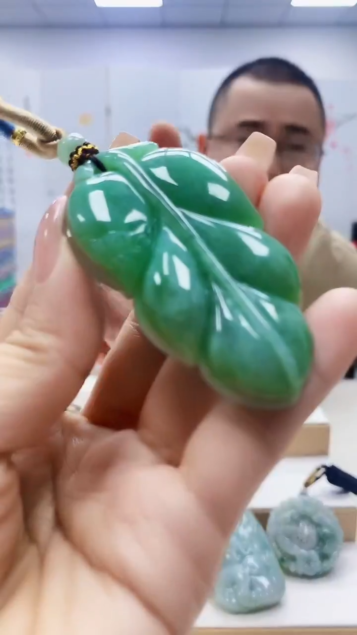 未镶嵌定制翡翠5167ty-毛货挂件26