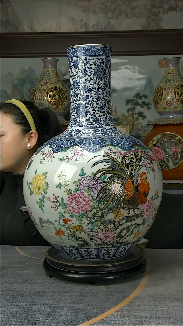 摆件陶景德镇精品陶瓷1