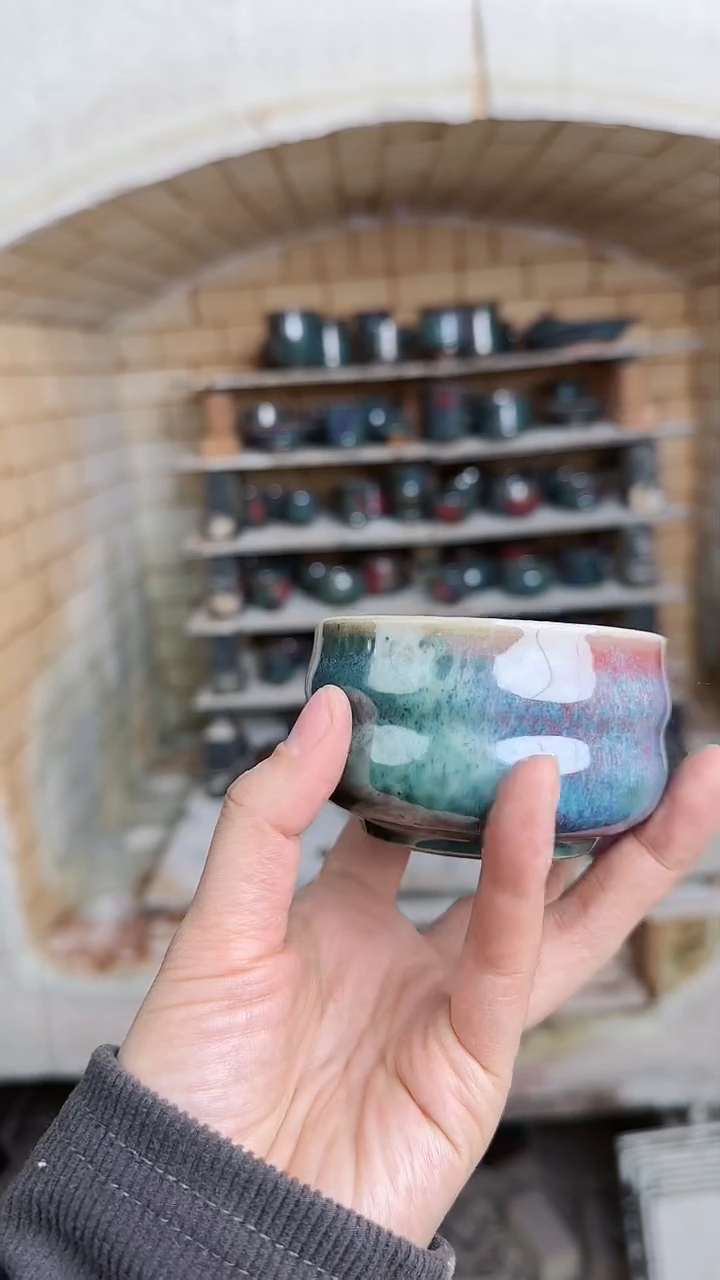 【闪购商品】158-1王建勋葫芦杯--------笑