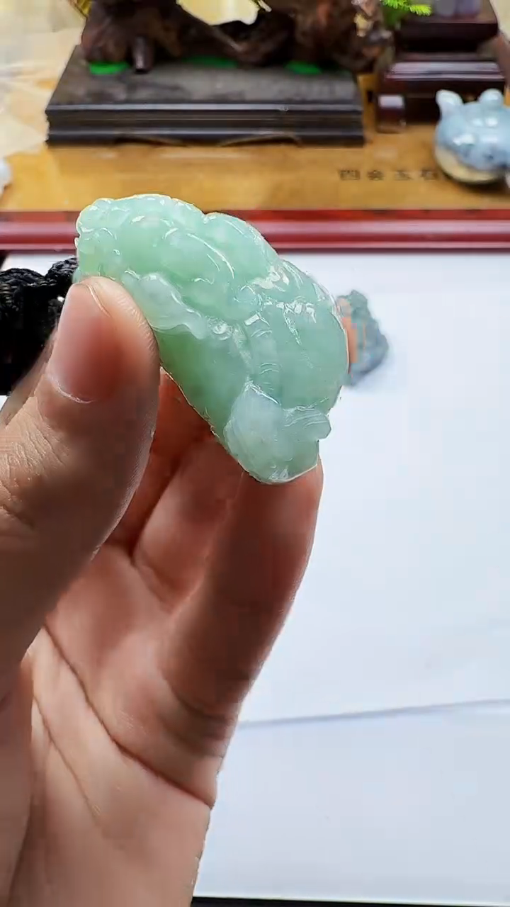 吊坠(不含链)未镶嵌翡翠1