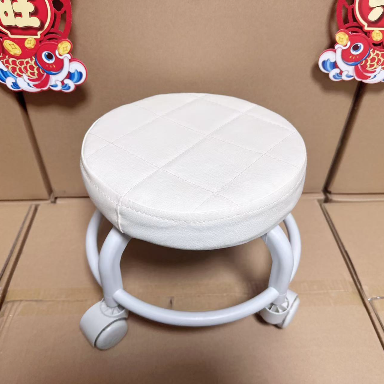 【主播专属】万向轮小凳子