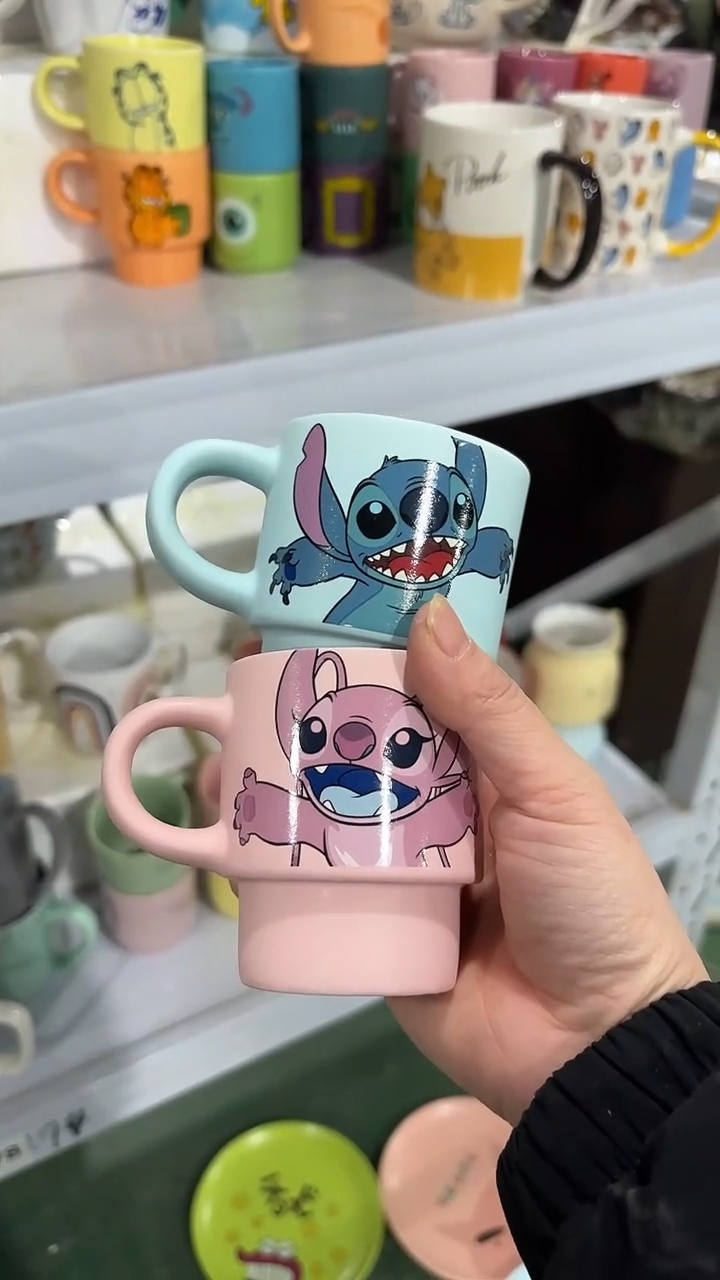 【闪购商品】家湖高温陶瓷杯 微瑕