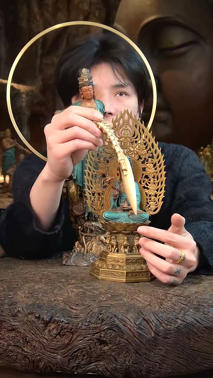 【闪购商品】黄铜茶刀