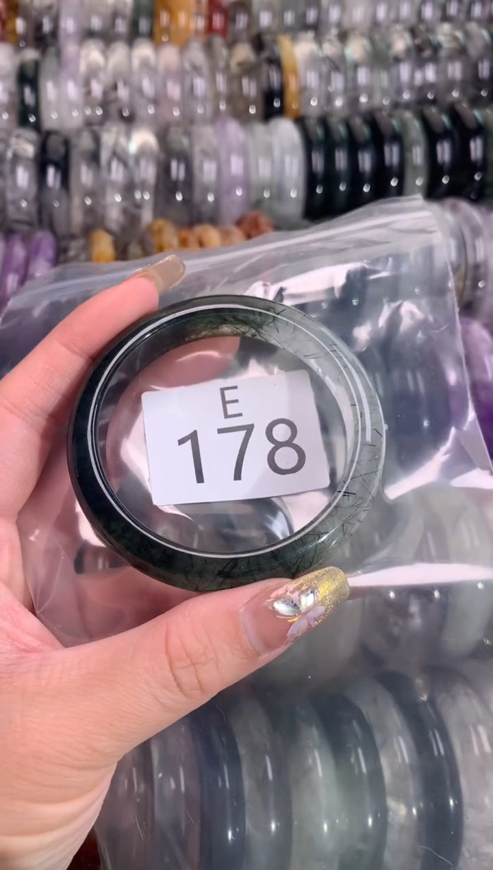 【闪购商品】水晶水晶手镯未镶嵌178-54