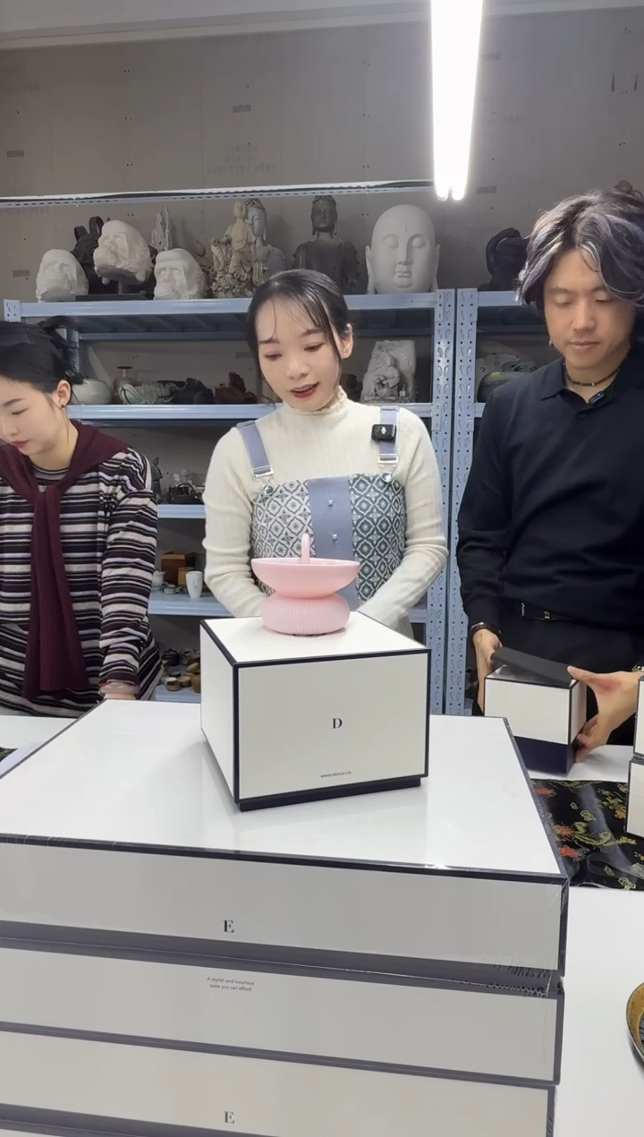 圆满·茶漏（粉红）