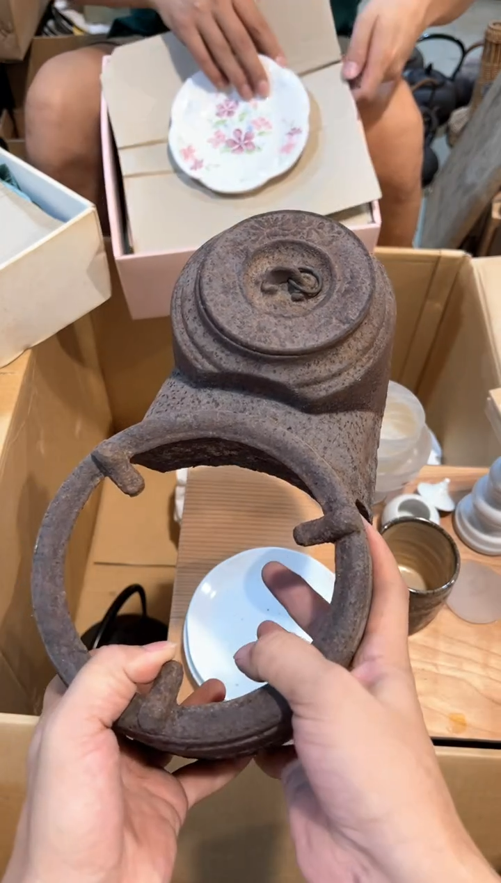 A2801中古瓷器 茶器周边/1