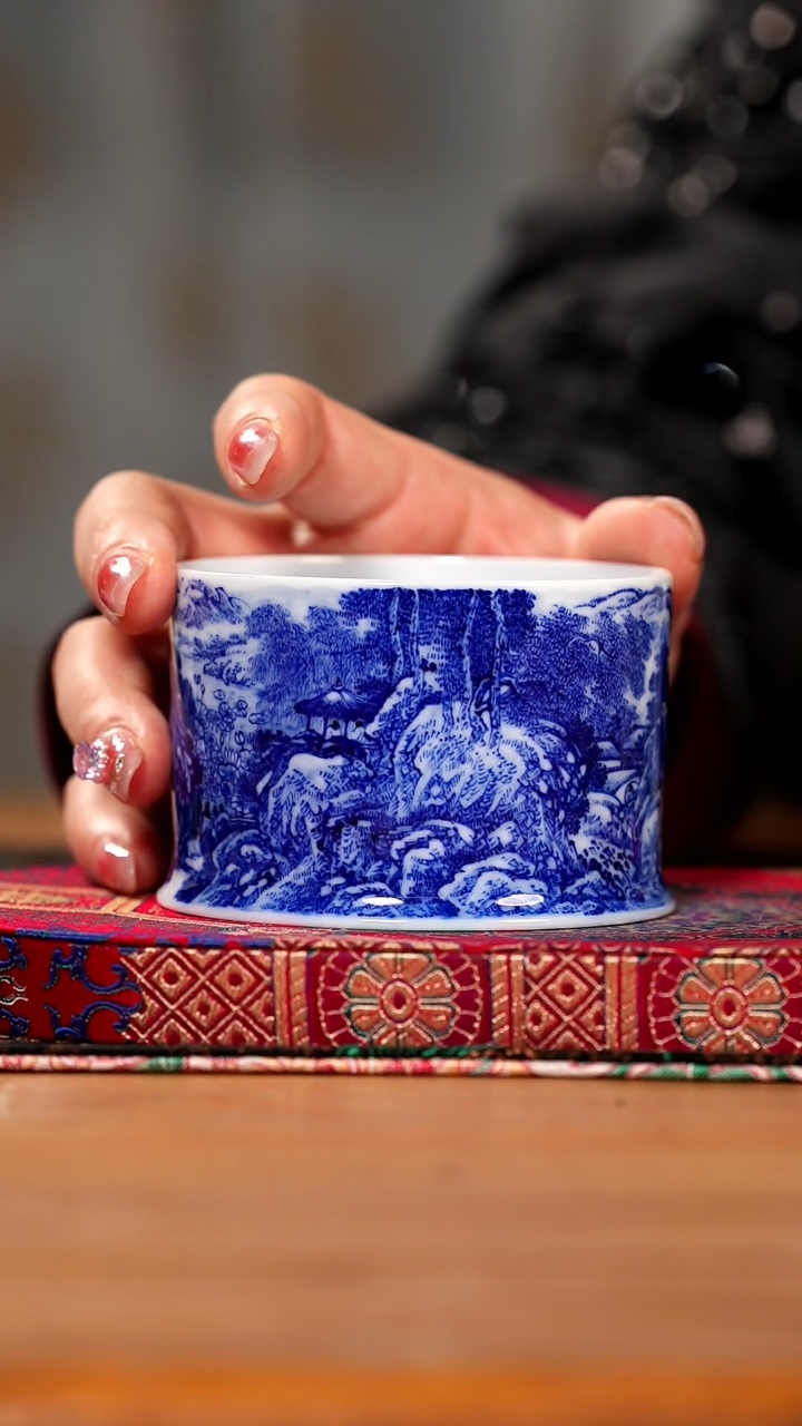 【闪购商品】瓷片画堂春······夏