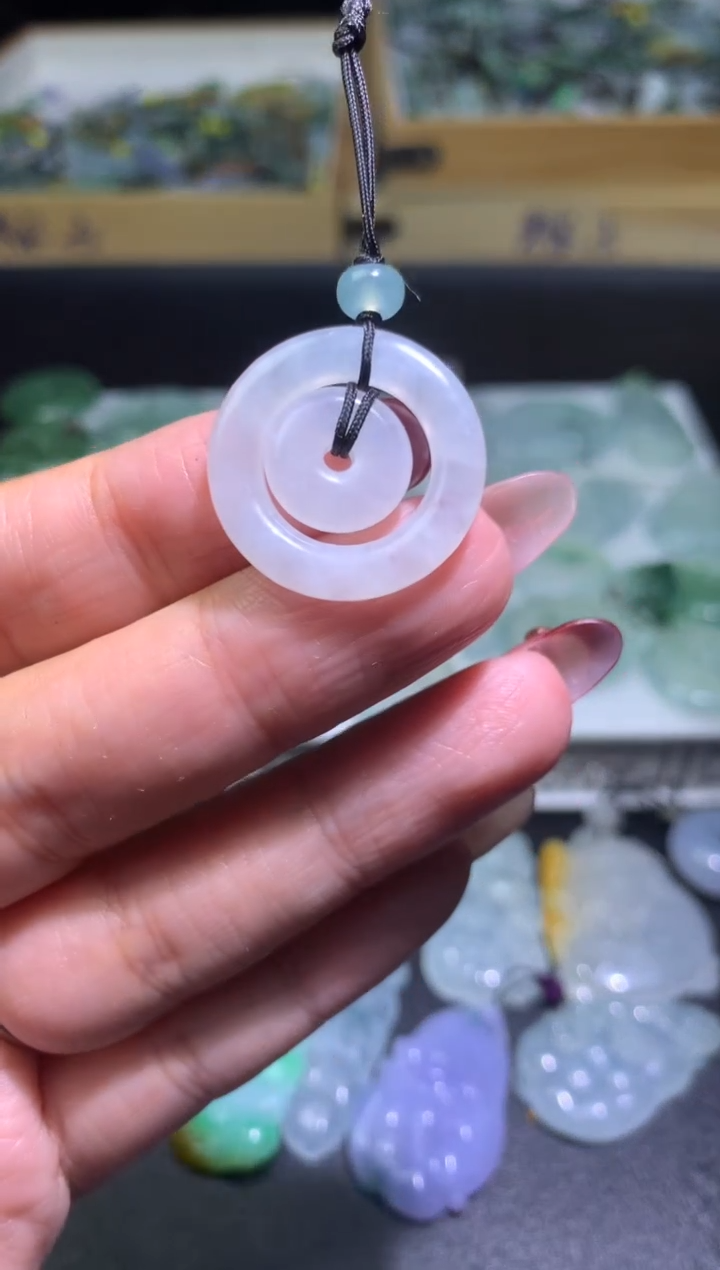 【闪购商品】定制翡翠未镶嵌毛货