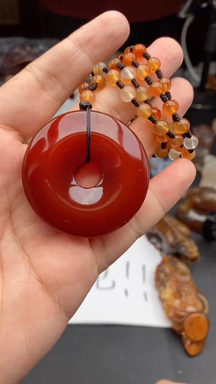 【闪购商品】玛瑙/玉髓颈饰未镶嵌1
