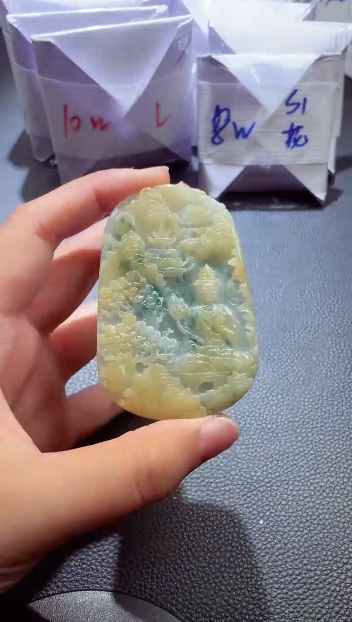 颈饰未镶嵌翡翠00008817