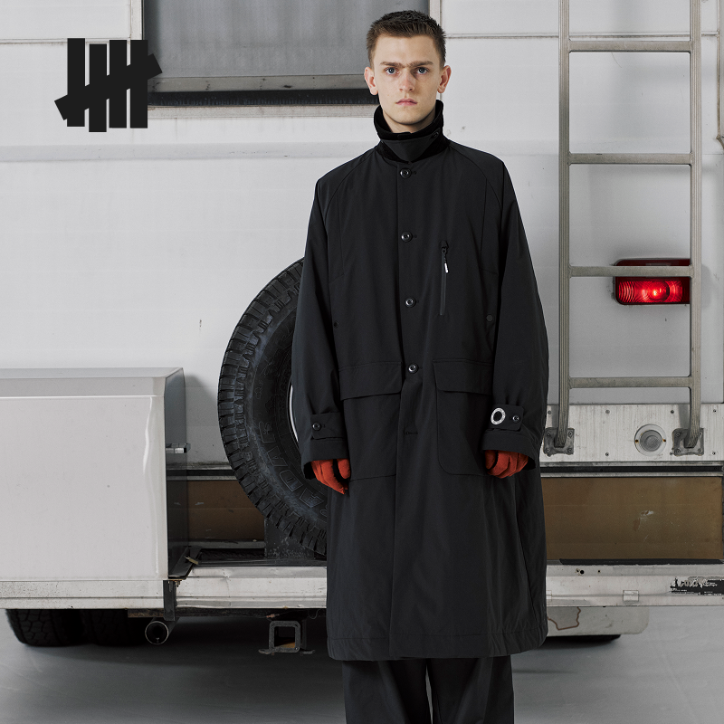 UNDEFEATED by SYDS特别系列长款防泼水棉服外套UC54GPJ04M